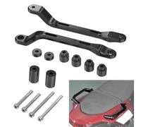 Luggage Rack 2019-2024 For Tenere 700 Luggage Rack Bag Rear Passenger Handrails For Tenere 700 For Rally For Edition Rear Rack(Grab Handles BK)