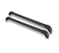 luggage rack 2pcs Auto Accessories Roof Rack Aluminum Alloy Side Bar Cross Bar Roof Rack Luggage Rack For Vw For Taos 2021-2025(Black)