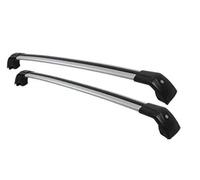 Luggage Rack 2Pcs Roof Bars For Bmw X3 IX3 G01, F97 SAV 2017-2024 Aluminum Alloy Side Cross Rails Rack Luggage Car Roof Bars(Black)