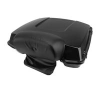 Luggage Rack ABS Plastic Motorcycle Top Case Box With Rear Luggage Rack Trunk Mount Kit For Tour For Pak For Street For Electra For Glide 1997-2013 Motorcycle Rear Rack