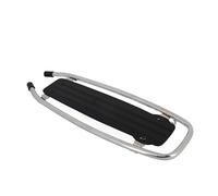 Luggage rack adaptable for Peugeot 103 MVL chrome rear + plastic protection