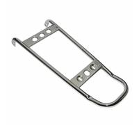 Luggage rack adaptable for Peugeot 103 SP chrome rear