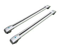 luggage rack Auto Parts Roof Rail Luggage Rack For Volvo XC90 2015~2025 (the Original Design Has Gaps In The Vertical Bars)(Style 1)