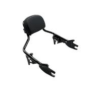 Luggage Rack Back Cushion Motorcycle Accessories Detachable Passenger Backrest For For Touring For CVO For FLHR For Road For Street For Electra For Glide 2014-2023