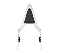 Luggage Rack Back Cushion Motorcycle Detachable Rear Passenger Backrest Seat Back Cushion Pad For For Sportster XL 1200 883 2004-2021