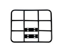 Luggage Rack Bicycle Motorcycle Lengthened And Widened Extension Back Shelf Electric Bike Rear Luggage Rack Metal Fixed Bracket Rear Rack(53x43)
