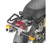 Givi Monolock Royal Enfield Interceptor 650 Top Case Rear Fitting Black