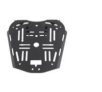 Luggage Rack Box Base Plate Bracket Black Finish Tail Bottom Carbon Steel Strong Load Bearing for Motorbike for 368G 501G