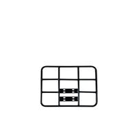 Luggage Rack Bracket Holder Bicycle Motorcycle Lengthened and Widened Extension Back Shelf Electric Bike Rear Luggage Rack Metal Fixed Bracket