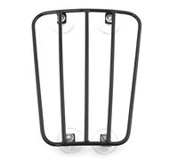 Luggage Rack Bracket Motorcycle Suction Cups Fuel Gas Tank Luggage Rack Aero Parcel Rack For Triumph For Bonneville For Thruxton CB1100 Universal Motorcycle Rear Rack(Black)
