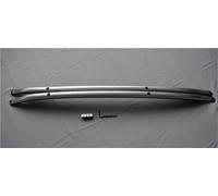 luggage rack Car Aluminum Alloy Roof Rack Cross Bar For Mazda CX-3 2015-2022 Rail Bar Luggage Rack Cross Bar Top Rack Rail Box(Silver roof rack)