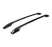 luggage rack Car Aluminum Alloy Roof Rack Crossbar Luggage Rack Crossbar Top Cross Rack Rail Box Auto Parts For Mazda 5 M5(Black)