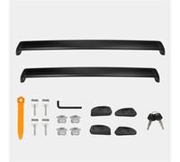 luggage rack Car Lockable Roof Rack Cross Bars Cargo Cross Bars Load-bearing Capacity 75kg For Tesla For Model Y 2019-2024