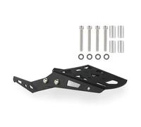 Luggage Rack Carrier Compatible With Grom125 For Msx125 2022 2023 2024 Motorcycle Rear Luggage Rack Extension Motorcycle Luggage Holder Bracket(Black)