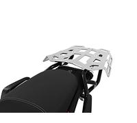 Luggage Rack Compatible with: Yamaha Tracer 7 Silver