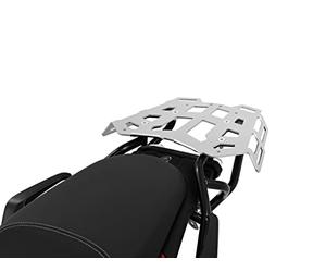 Luggage Rack Compatible with: Yamaha Tracer 7 Silver