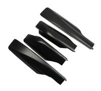 Luggage rack end covers set compatible with For Toyota For RAV4 models from years 2006 through to the year 2012