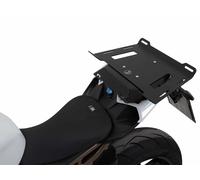 Luggage rack extension black for combination with sport rack for BMW M 1000