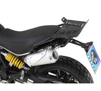 Luggage rack extension, black, for Ducati Scrambler 1100/Special/Sport