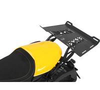Luggage rack extension black for Ducati Scrambler 800 (2019-2022)
