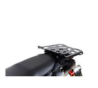 Luggage rack extension for ALU-RACK 43x27 cm. Aluminum. QUICK-LOCK. Black.