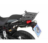 Luggage rack extension for combination with original stainless steel rack black