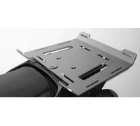 Luggage rack extension silver for Kawasaki KLV 1000 (2004-2005)