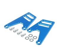Luggage Rack For 690 For Enduro R 690 For SMC R Heel Guards 1Pair Rackless Bag Brackets Motorcycle Rear Rack(Blue)