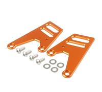 Luggage Rack For 690 For Enduro R 690 For SMC R Heel Guards 1Pair Rackless Bag Brackets Rear Rack(Orange)