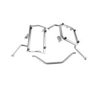 Luggage Rack For BMW G310GS G 310 GS Motorcycle Stainless Steel Side Box Bracket MotorBike Side Luggage Boxes Steady Frame Kits Rear racks(Stainless steel)