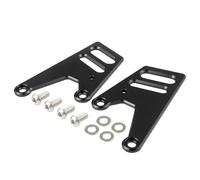 Luggage Rack For GasGas For SM/ES 700 2022-2023 Heel Guards 1Pair Rackless Bag Brackets Rear Rack(Black)