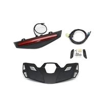 Luggage Rack For GOLD WING For Goldwing GL 1800 GL1800 B DA For TOUR 2021 2022 - Motorcycle Rear Top Box Shelf Trunk Luggage Rack LED Light Cargo Carrier(Black and Red Set)