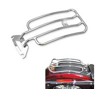 Luggage Rack for Heritage, Carrier Support Shelf Fits Rear Solo Seat for Harley Heritage Softail Classic & Softail Deluxe 00-17 Deluxe CVO 2015 & Scout Classic 2025 (for Softail)