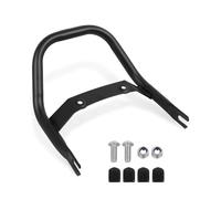 Luggage Rack For Monkey 125 Z125 2018-2024 Solo Seat Luggage Rack Support Shelf Passenger Armrest Pillion Seat Grab Hand Rail Handlebar Rear Rack(Black)
