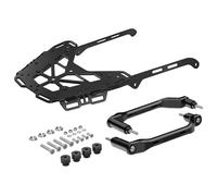 Luggage Rack For Tenere 700 For Rally For Edition 2019-2024 For Tenere 700 Luggage Rack Bag Rear Passenger Handrails Motorcycle Rear Rack(Rack n Handles BK)