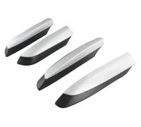 luggage rack For Toyota For RAV4 XA40 2013-2018 Car Accessories Shell Cap Roof Rack Rail Cover 4pcs/set Roof Rails