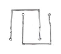 Luggage Rack For Vulcan For VN800 For Suzuki Chrome Motorcycle Adjustable Saddle Bag Support Bars Mounts Bracket Side Luggage Rear racks