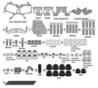 Luggage Rack Givi PLOS1178CAM for Trekker Outback, Honda Africa Twin