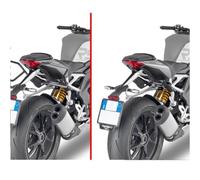 Luggage rack kit for soft motorcycle bags, quick release | GIVI TR6420