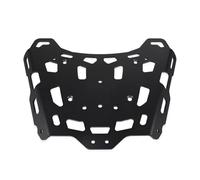 Luggage Rack Luggage Bracket Seat Rack Carrier Cargo Plate Tail Bracket For Tiger 1200 GT GT Pro GT For Explorer Rally Pro And Rally For Explorer(Black)