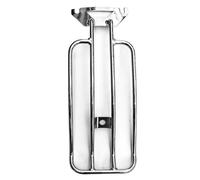 Luggage Rack Mortorcycle For FLHTC For Road For King For Touring 1997-2022 Chrome And Gloss Black Solo Seat Luggage Rack(Chrome)