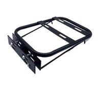 Luggage Rack Motorbike Rear Tail Box Carrier Iron Electric Bike Cargo Rack Extension Stand Universal Motorcycle Rear Luggage Rack Support Rear racks(Black)