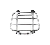 luggage rack Motorcycle Accessories Front Luggage Rack Shelf Shelves For Vespa For Primavera 150 2015 2016 2017 2018-2024(Silvery)