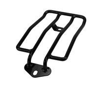 Luggage Rack Motorcycle Black Steel Rear Luggage Rack Support Shelf Solo Seat For Sportster For XL For Iron 1200 883 48 Low 2004-2020 Motorcycle Rear Rack