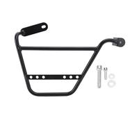 Luggage Rack Motorcycle, Iron Motorcycle Side Saddle Bag Support Rack Storage Space Accessories for V7 Stone Special Custom (Right: MV834 BBZJ)
