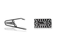 Luggage Rack Motorcycle Saddle Bag Trunk Bag Support Bracket Side Trunk Bag Holder For INTERCEPTOR 650 For CONTINENTAL 650 GT 650 Rear racks(Right Side and Panel)