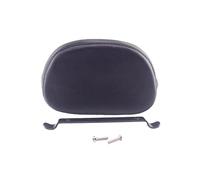 Luggage Rack Pad Fit For Harley Softail Slim Low Rider 2018-up Black Sissy Bar Motorcycle Pad Passenger Backrest Cushion Rear Backrest