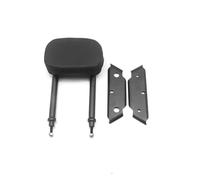 Luggage Rack Pad Fit For HONDA Cross Cub 110 CC110 Motorcycle Rear Passenger Seat Backrest Frame Back Rest Accessories Passenger Backrest(Rear Backrest)