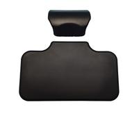 Luggage Rack Pad Motorcycle Passenger Backrest Back Pad Universal Self-adhesive Shockproof Moto Rear Case Box Luggage Cushion Rear Backrest(A6)