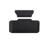 Luggage Rack Pad Motorcycle Passenger Backrest Back Pad Universal Self-adhesive Shockproof Moto Rear Case Box Luggage Cushion Rear Backrest(A14)